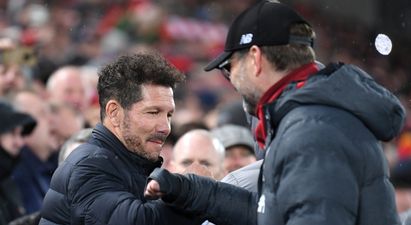 Diego Simeone explains why he won’t shake Jurgen Klopp’s hand