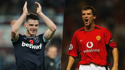 Declan Rice is better than Roy Keane was at same age, Stuart Pearce claims