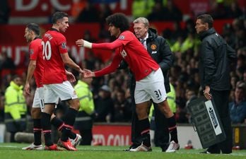 Marouane Fellaini reveals he cried when Man United sacked David Moyes