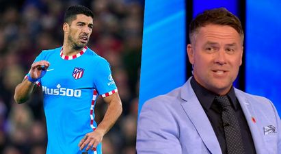 Michael Owen has a theory about why Liverpool fans booed Luis Suarez