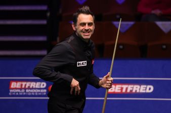 Ronnie O’Sullivan nearly missed start of snooker game due to eating a kebab