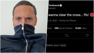 Rio Ferdinand’s tweets reflect the four stages of every United fan watching the Manchester derby