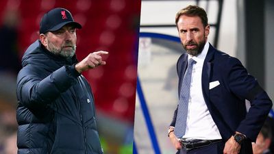 Gareth Southgate questions why Jurgen Klopp keeps ‘having a swing’ at him