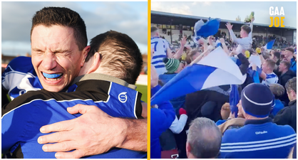 Emotional scenes in Kildare as Naas win long-awaited county title without a manager