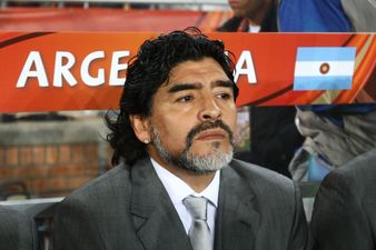 Diego Maradona reportedly set to be permanently removed from FIFA 22