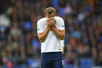 Harry Kane believes he coped well with Man City speculation