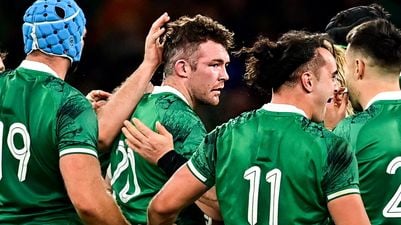 Peter O’Mahony reaction for Ireland’s matchwinning penalty was all of us