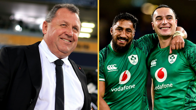 “I only saw three Irish players” – All Blacks coach dismisses “Kiwi” connection