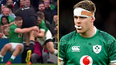 ‘I could feel a bit of blood trickle down’ – Garry Ringrose on that Jordie Barrett tackle