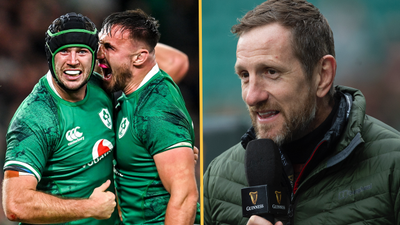 Will Greenwood took issue with only one aspect of Ireland’s win over New Zealand