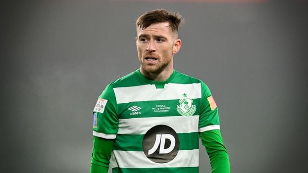 Jack Byrne Shamrock Rovers