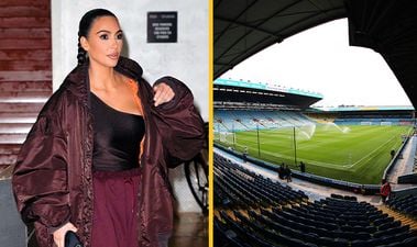 Kim Kardashian and Leeds United help Afghan women’s football team who escaped Taliban