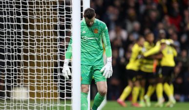 David De Gea slates his team-mates in incredibly honest post-match interview