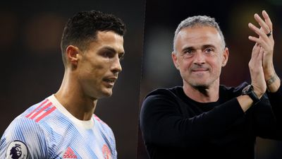 Cristiano Ronaldo ‘keen’ for Spain boss Luis Enrique to be named Man United manager