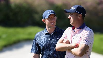 US Ryder Cup star leaps to Rory McIlroy’s defence after post-tournament show of frustration