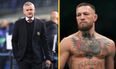 Conor McGregor pays tribute to Solskjaer after Man United dismissal