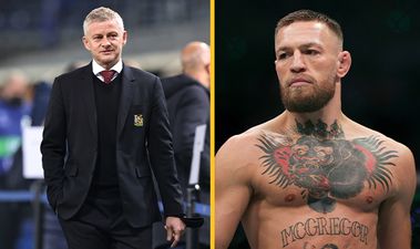 Conor McGregor pays tribute to Solskjaer after Man United dismissal