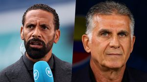 rio ferdinand Carlos Queiroz