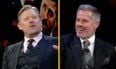 Jamie Carragher rattles Peter Schmeichel with cutting remark before Schmeichel strikes back