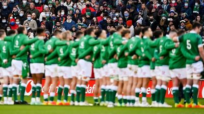 The Irish rugby stars slated for “unpatriotic” version of anthem