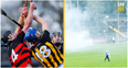 Flare thrown on to the pitch as Ballygunner outclass Ballyea