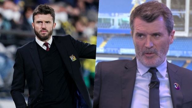 Roy Keane Michael Carrick