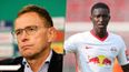 Ralf Rangnick identifies Amadou Haidara as first Man United transfer