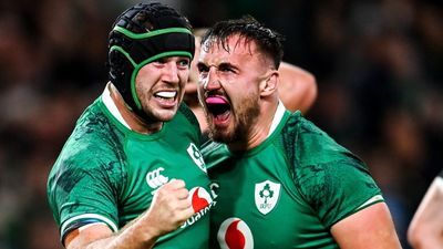 Ronan Kelleher had his priorities straight after Ireland beat the All Blacks