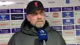 Jurgen Klopp riled by line of questioning in pre-match Everton interview