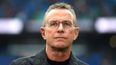 Ralf Rangnick granted work permit to begin role as Man United manager