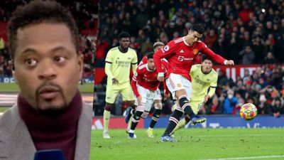 Patrice Evra can’t understand why Cristiano Ronaldo receives criticism