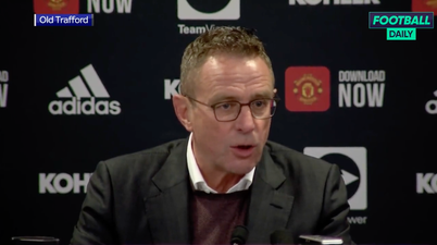 Ralf Rangnick rejected Chelsea but ‘could not possibly turn down Man Utd’