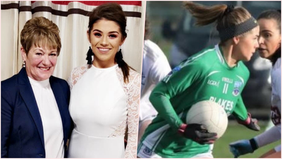 Fermanagh footballer opens up about losing her mum to suicide and urges people to seek counselling