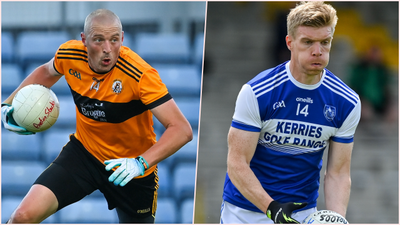 Kieran Donaghy vs Tommy Walsh – The ‘Twin Towers’ reunite this weekend