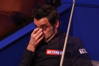 Ronnie O’Sullivan on why he staged sit-down protest during UK Championship defeat