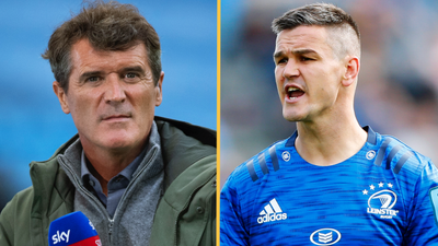 “I asked one question and lads slagged the arse off me!” – Johnny Sexton on Roy Keane chat