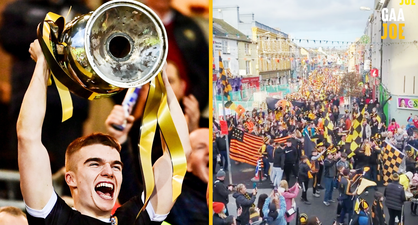 The scenes in Tralee for derby county final were nothing short of magical