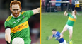 Conor Glass penalised after using AFL ‘screamer’ move to claim Scotstown kick-out