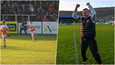 “It’s almost unhuman” – Thomas Niblock’s commentary perfectly captures Clann Eireann’s last minute equaliser