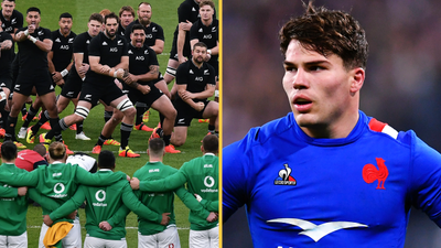 Six All Blacks but no Ireland players in world’s top 20 list headed by Antoine Dupont