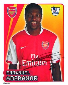 Emmanuel Adebayor