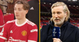 Emotional Robbie Savage introduces son Charlie’s Man Utd debut while on commentary duty