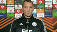 ‘I don’t really know what it is’ – Brendan Rodgers on the Europa Conference League