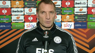 ‘I don’t really know what it is’ – Brendan Rodgers on the Europa Conference League