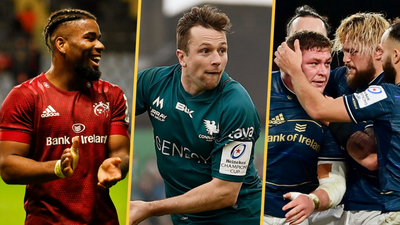 Six Munster players make our Champions Cup Team of the Week