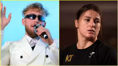 Eddie Hearn reveals that Jake Paul could play a huge role in making Katie Taylor vs Amanda Serrano happen