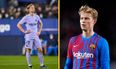 “It does matter” – Frenkie de Jong and a Man United knock they’ve heard before