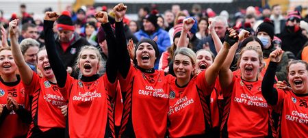 Úna Leacy hat-trick seals All-Ireland title as Oulart the Ballagh defeat Sarsfields