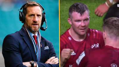 Peter O’Mahony’s post-match actions lauded by Will Greenwood