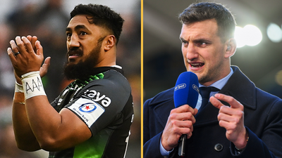 Sam Warburton praises “monster” Bundee Aki and Connacht’s back-row discovery